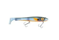 Svartzonker Big McRubber "The Wire" 25 Cm 1-pack -Haspelspön Försäljningsbutik 110615 The Wire Tiger Walleye