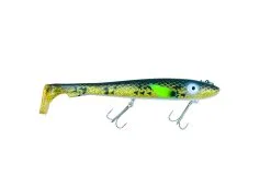 Svartzonker Big McRubber "The Wire" 25 Cm 1-pack -Haspelspön Försäljningsbutik 110629 The Wire Walleye