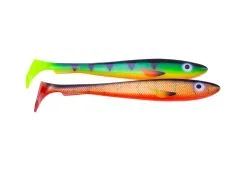 Svartzonker Mcrubber 29 Cm "The Pelagic" 2-pack -Haspelspön Försäljningsbutik 110804 The Pelagic Fire Tiger Red Tiger