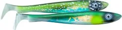 Svartzonker Mcrubber 29 Cm "The Pelagic" 2-pack -Haspelspön Försäljningsbutik 110808 the pelagic baby pike green sunshine