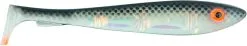 Svartzonker McRubber Flash Shad 23 Cm 2-pack -Haspelspön Försäljningsbutik 111101