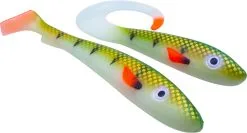 Svartzonker Glow Series "Deep Sea & Lake" 2-pack -Haspelspön Försäljningsbutik 111900 GlowSeries Sea Perch