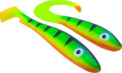 Svartzonker Glow Series "Deep Sea & Lake" 2-pack -Haspelspön Försäljningsbutik 111902 GlowSeries FireTiger