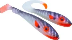 Svartzonker Glow Series "Deep Sea & Lake" 2-pack -Haspelspön Försäljningsbutik 111905 GlowSeries Shad 1