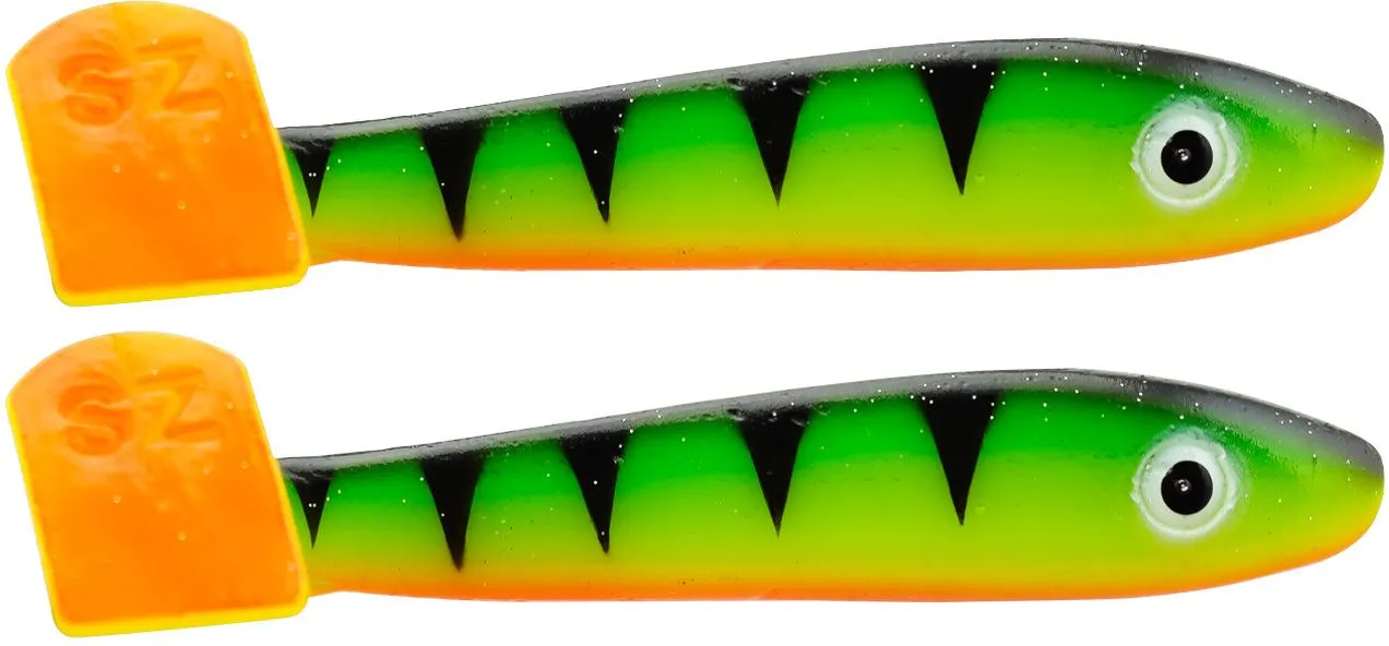 Svartzonker Big McRubber Glow 25 Cm 2-pack 14 Svartzonker Big McRubber Glow 25 Cm 2-pack - Bild 12