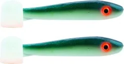 Svartzonker McRubber Glow 21 Cm 2-pack -Haspelspön Försäljningsbutik 113302 mcrubber glow junior rugen herring 3