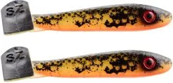 Svartzonker McRubber Glow Junior 17 Cm 2-pack -Haspelspön Försäljningsbutik 113304 mcrubber glow junior murrig tanglake 2