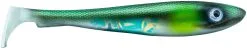 Svartzonker McRubber Flash Shad 17 Cm 3-pack -Haspelspön Försäljningsbutik 113406 flash shad 17cm green sunshine