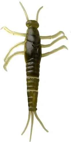 Savage Gear 3D PVC Mayfly Loose Body 8-pack -Haspelspön Försäljningsbutik 1383312 1