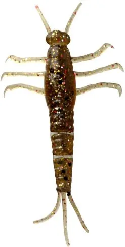 Savage Gear 3D PVC Mayfly Loose Body 8-pack -Haspelspön Försäljningsbutik 1383313 1