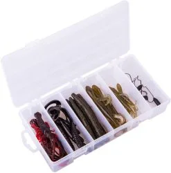 Savage Gear Black Bass Pro Kit 24+9-pack