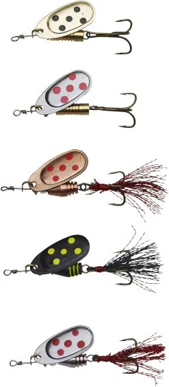 DAM Spinner Pack 7 G Inkl. Box 5-pack