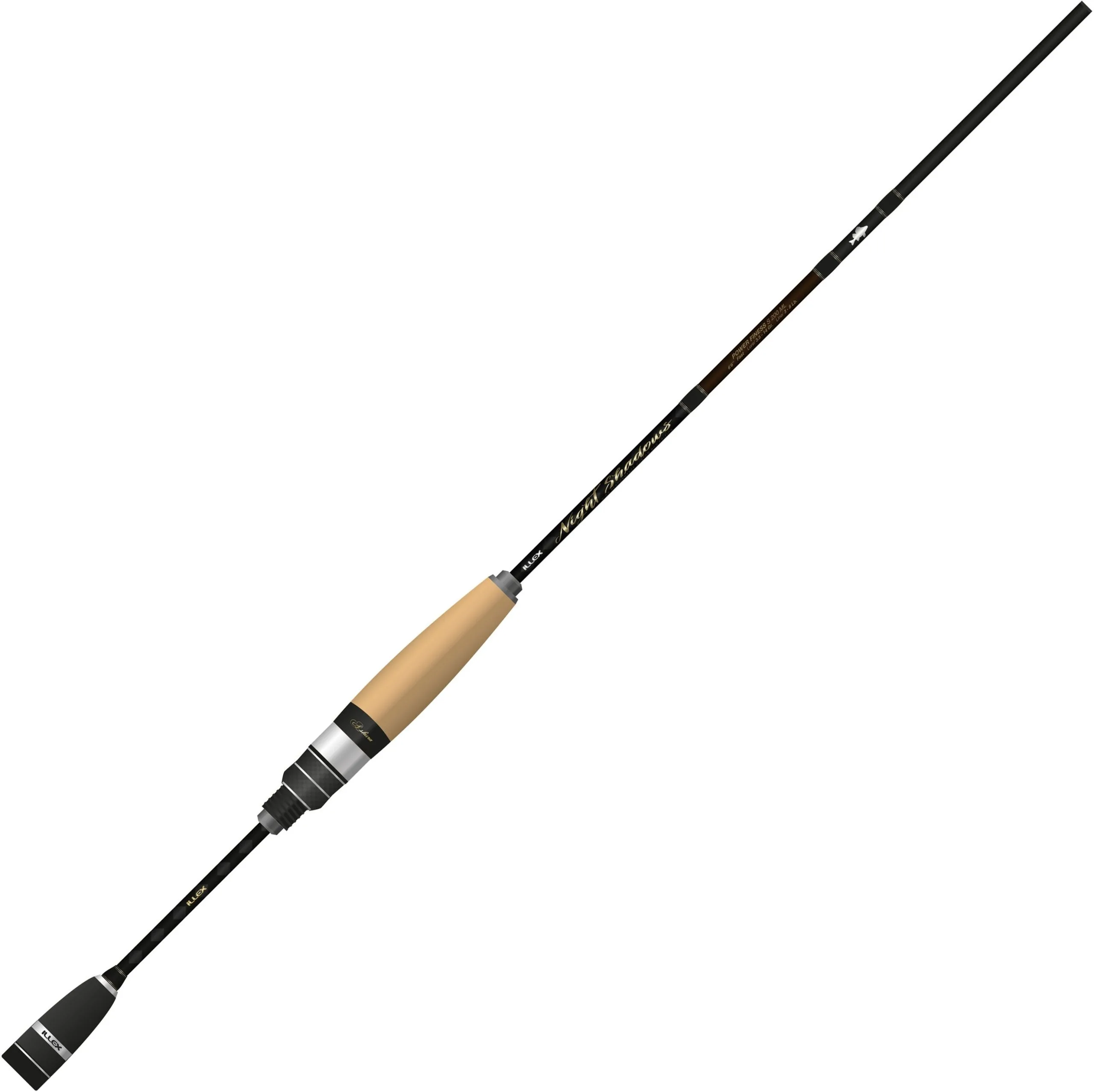 Illex Night Shadows Haspelspö S 200 ML Power Finesse 6'7" 3.5-14 G 3 Illex Night Shadows Haspelspö S 200 ML Power Finesse 6'7" 3.5-14 G