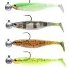 Daiwa Prorex Classic Shad Perch Beteskit 2, 4-pack
