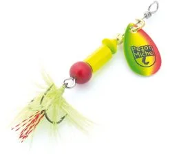 Pezon And Michel Pezon & Michel Spinner Rapide N°2 5.58 G 1-pack 13 Pezon And Michel Pezon & Michel Spinner Rapide N°2 5.58 G 1-pack -Haspelspön Försäljningsbutik 1389368 4