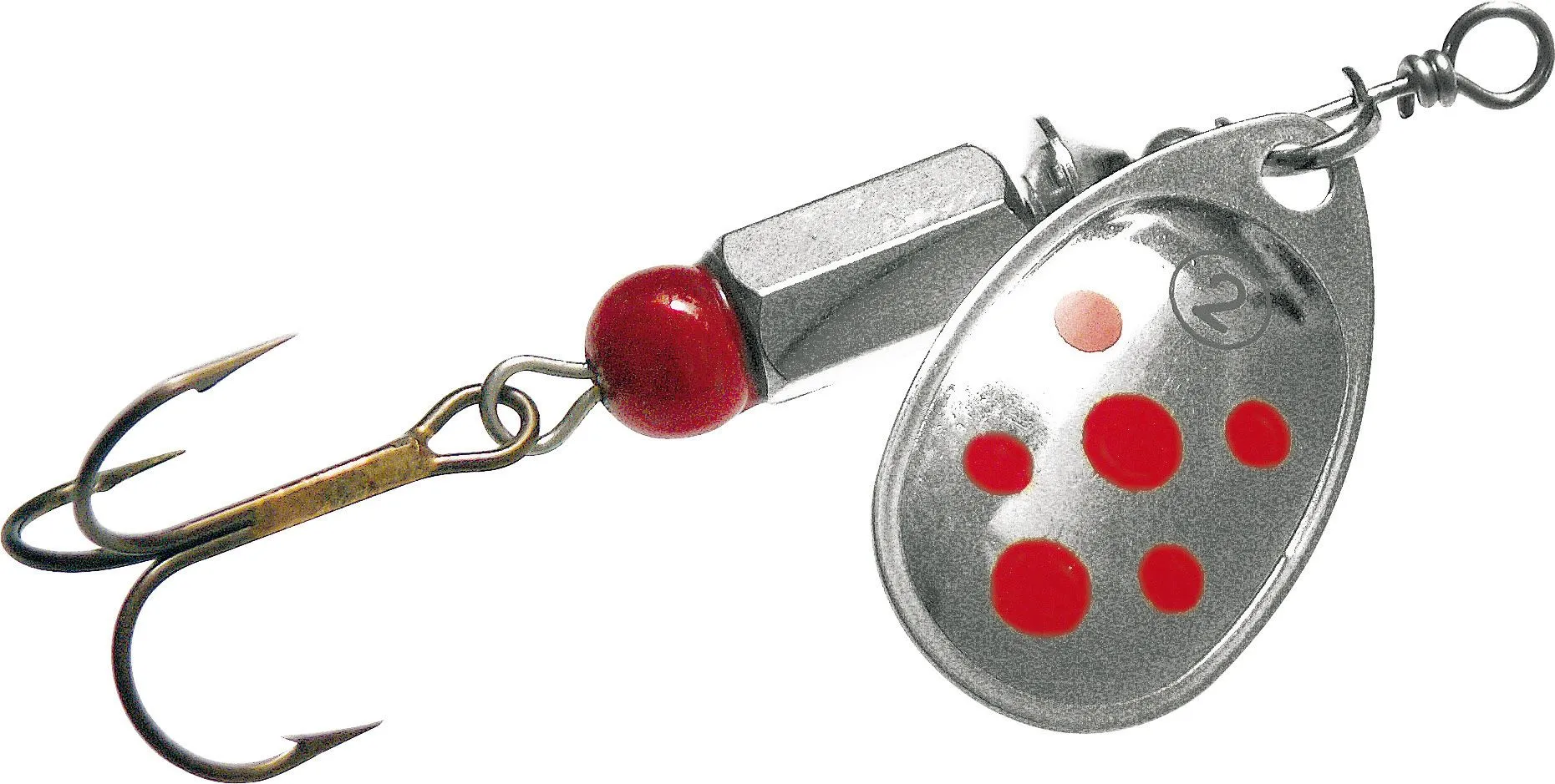 Pezon And Michel Pezon & Michel Spinner Rapide N°2 5.58 G 1-pack 3 Pezon And Michel Pezon & Michel Spinner Rapide N°2 5.58 G 1-pack