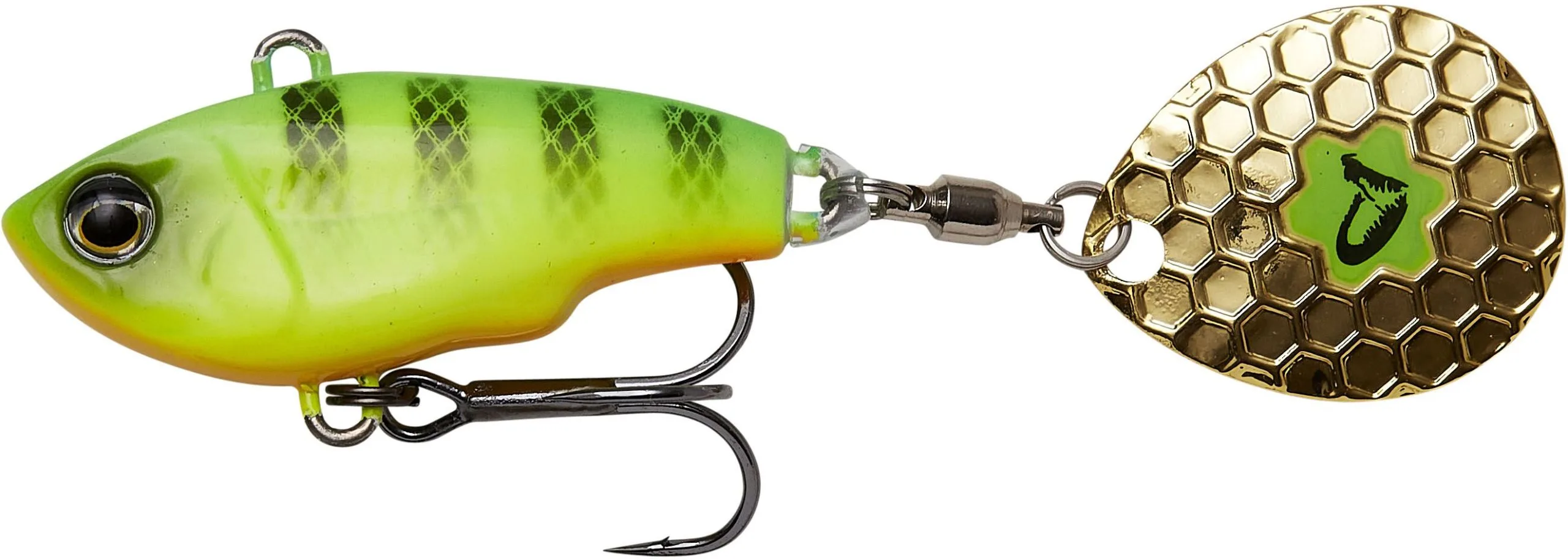 Savage Gear Fat Tail Spin 6.5 Cm 1-pack 3 Savage Gear Fat Tail Spin 6.5 Cm 1-pack - Bild 2