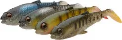 Savage Gear Cannibal Padletail 6.5 Cm 4-pack