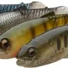 Savage Gear Cannibal Padletail 10.5 Cm 4-pack -Haspelspön Försäljningsbutik 1389781 1 1