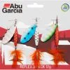 Abu Garcia Reflex 4.5 Cm [7 G] Blandade Färger 3-pack -Haspelspön Försäljningsbutik 1392486 1