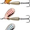 Abu Garcia Droppen 4 Cm [4 G] Blandade Färger 3-pack