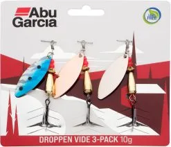Abu Garcia Droppen Vide 5.5 Cm [7 G] Blandade Färger 3-pack