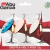 Abu Garcia Droppen Vide 6 Cm [14 G] Blandade Färger 3-pack -Haspelspön Försäljningsbutik 1392494 1
