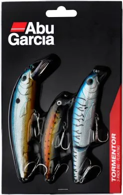 Abu Garcia Tormentor Big Beteskit Blandade Färger 3-pack