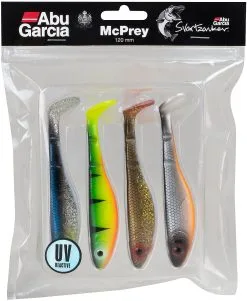 Svartzonker McPrey 12 Cm [11.5 G] S 4-pack -Haspelspön Försäljningsbutik 1392503 1