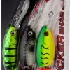 Berkley Flicker Shad 7 Cm [9.5 G] Wobbler-kit 3-pack -Haspelspön Försäljningsbutik 1392517 1