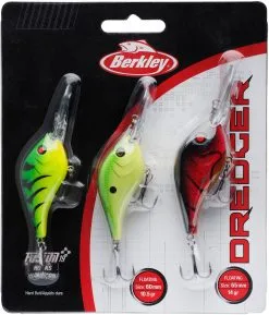 Berkley Dredger Crankbaitkit 3-pack