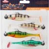 Berkley Pulse Realistic Perch 15 Cm [15 G] Jiggkit 4-pack -Haspelspön Försäljningsbutik 1392522 1