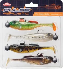 Berkley Pulse Realistic Goby 12 Cm [10 G] Jiggkit 4-pack -Haspelspön Försäljningsbutik 1392526 1 1