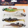 Berkley Pulse Realistic Goby 12 Cm [10 G] Jiggkit 4-pack -Haspelspön Försäljningsbutik 1392527 1