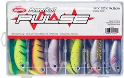 Berkley Pulse Shad MixBox 14 Cm Jiggar 24-pack