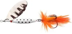 Abu Garcia Reflex White 5.7 Cm [12 G] 1-pack -Haspelspön Försäljningsbutik 1392552 1