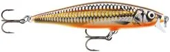 Rapala Flat Rap 8 Cm [7 G] 1-pack -Haspelspön Försäljningsbutik 1393597 1