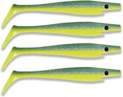 The Pig Pig Shad Nano 15 Cm 4-pack 76 The Pig Pig Shad Nano 15 Cm 4-pack -Haspelspön Försäljningsbutik 1394143