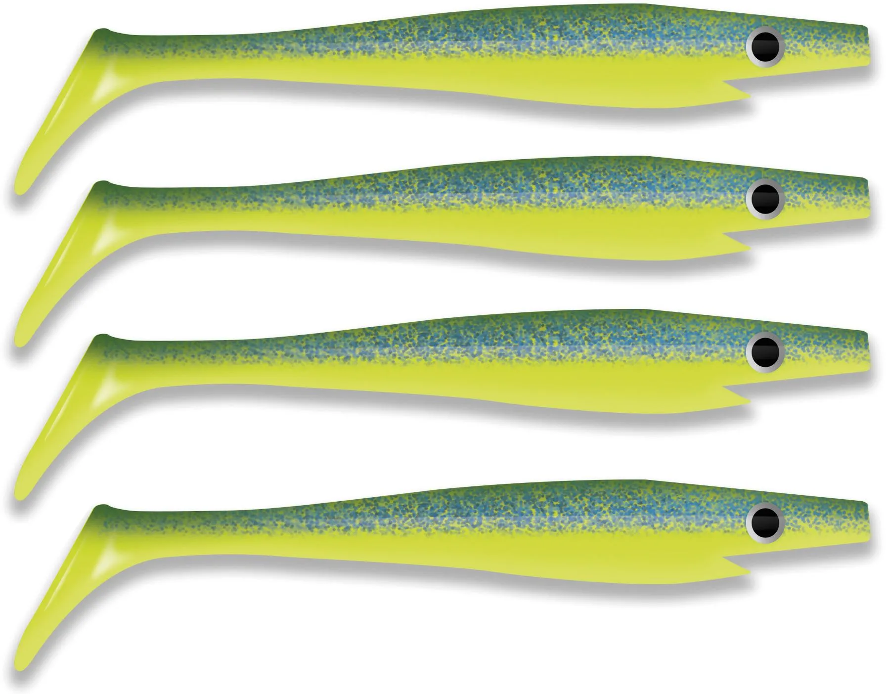 The Pig Pig Shad Nano 15 Cm 4-pack 39 The Pig Pig Shad Nano 15 Cm 4-pack - Bild 37