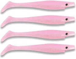 The Pig Pig Shad Nano 15 Cm 4-pack 70 The Pig Pig Shad Nano 15 Cm 4-pack -Haspelspön Försäljningsbutik 1394144