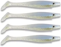 The Pig Pig Shad Nano 15 Cm 4-pack 74 The Pig Pig Shad Nano 15 Cm 4-pack -Haspelspön Försäljningsbutik 1394145