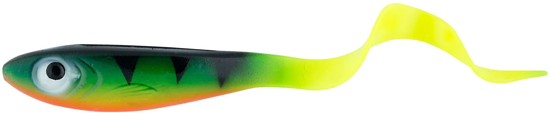 Svartzonker McPerch Curly 11 Cm 8-pack 4 Svartzonker McPerch Curly 11 Cm 8-pack - Bild 2