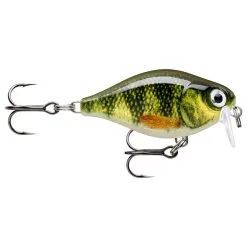 Rapala X-Light Crank Shallow Runner 3.5 Cm [4 G] F 1-pack -Haspelspön Försäljningsbutik 146495