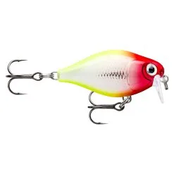 Rapala X-Light Crank Shallow Runner 3.5 Cm [4 G] F 1-pack -Haspelspön Försäljningsbutik 146503