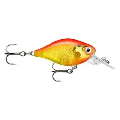 Rapala X-Light Crank Mid Runner 3.5 Cm [4 G] F 1-pack -Haspelspön Försäljningsbutik 146508