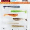 Berkley URBN Minnow Beteskit 2+6-pack -Haspelspön Försäljningsbutik 1525663 1