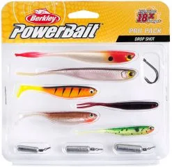 Berkley Powerait Pro Pack Drop Shot Beteskit 6+6-pack