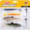 Berkley Powerait Pro Pack Zander Beteskit 2+4-pack -Haspelspön Försäljningsbutik 1532031 1