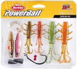 Berkley Powerait Pro Pack C-rig Beteskit 6+6-pack