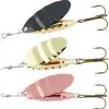 Abu Garcia Reflex Arctic 4.5 Cm [7 G] Koppar, Guld, Svart 3-pack -Haspelspön Försäljningsbutik 1532136